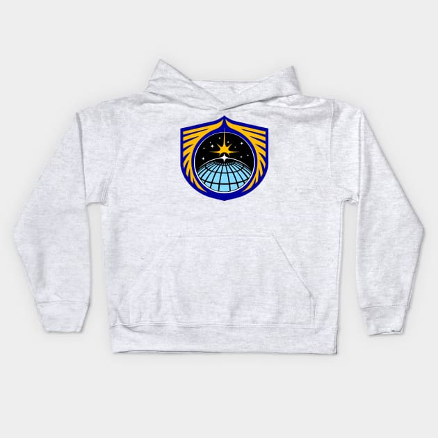 USNA recolor Kids Hoodie by Griffen